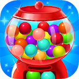Gum Ball Candy: Kids Food Game icon