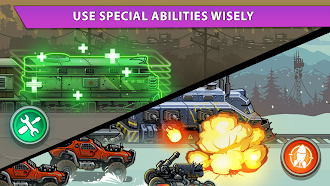 Game screenshot Rails of Fury: Train Defence apk download