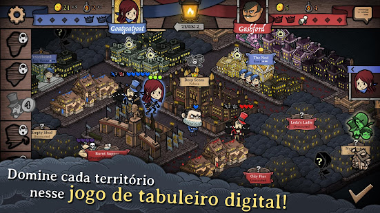 Visualização do aplicativo