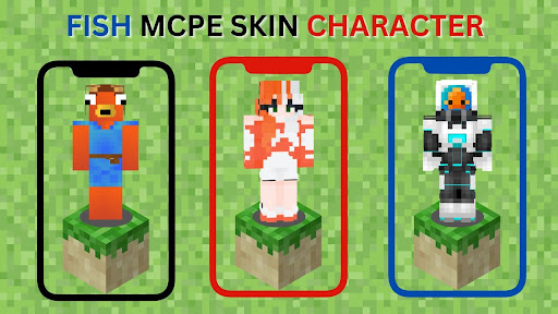 Fish Skins for MCPE Screen 2