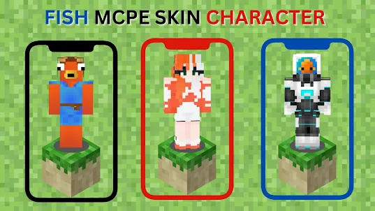 Fish Skins for MCPE