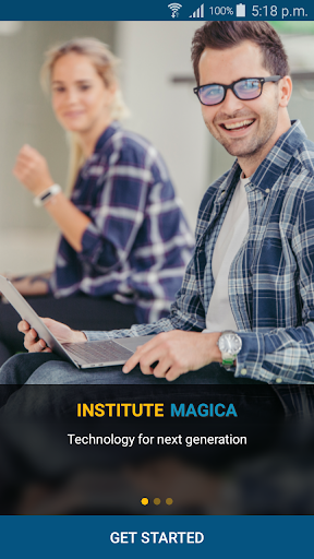 Android application Institute Magica for Students screenshort