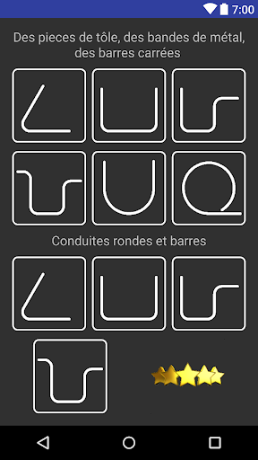 Aperçu de l'application