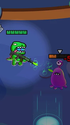 Pixel Space Kill: Jedi Escape - Screenshot 3