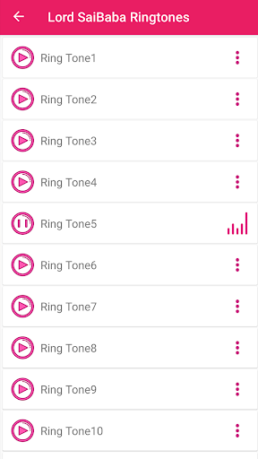 Lord Sai Baba Ring Tones