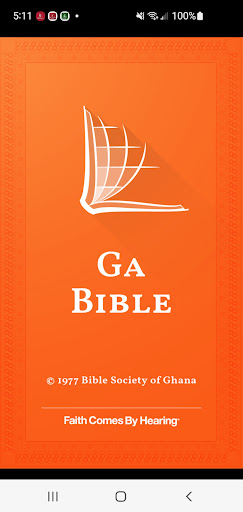 Android application Ga Bible screenshort