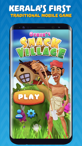 Android application Oshin's - Snack Village screenshort