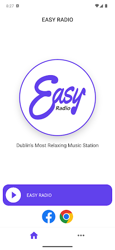 Android application Easy Radio screenshort
