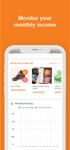 mumHome Seller Screen 3