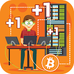 Cover Image of Download Bitcoin Mining Simulator - Idle Clicker Tycoon 3.8 APK