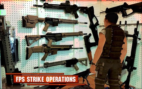 Sniper FPS Fury- Top Real Shooter- Free Games 2021 Screenshot