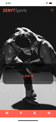 Android application Zenyt Sports screenshort