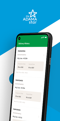Android application My Adama Client screenshort