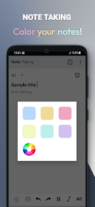 Note Taking - Quick Notes App