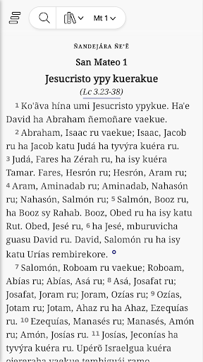 Guarani Bible Screen 2