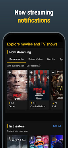IMDb: Movies & TV Shows - Entertainment - apps