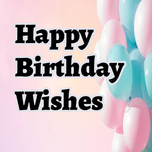 Happy Birthday Wishes logo