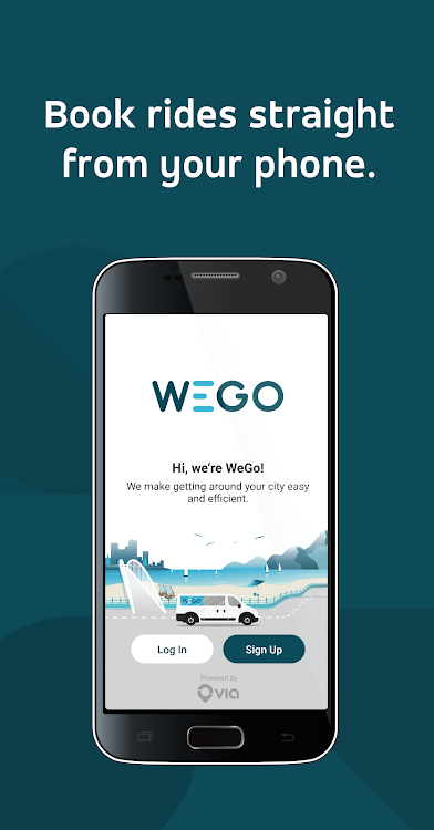 WeGo Powered by Via - 4.16.9 - (Android)