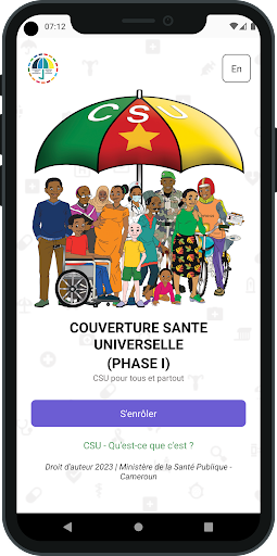 Cameroon Health Coverage Screen 2