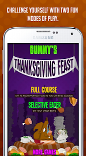 Gummy's Thanksgiving Feast Screenshot