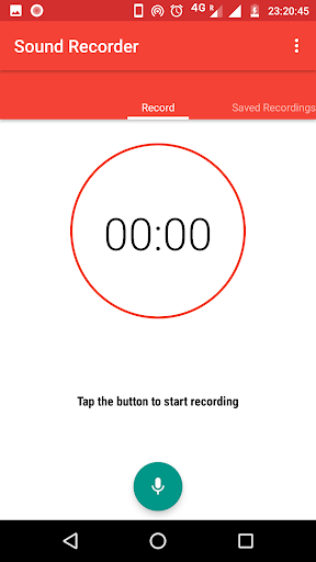 Android application Voice Recorder Sound Recorder screenshort