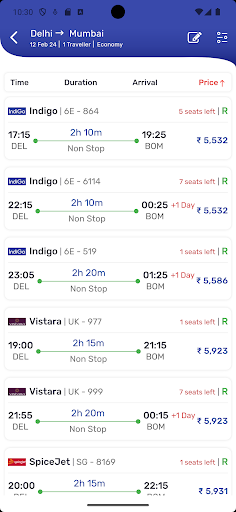 Airopedia Travels Screen 3