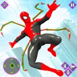 Cover Image of Unduh Spider Rope Hero Spider Games 1.9 APK