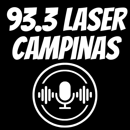 93.3 Radio Laser Campinas logo