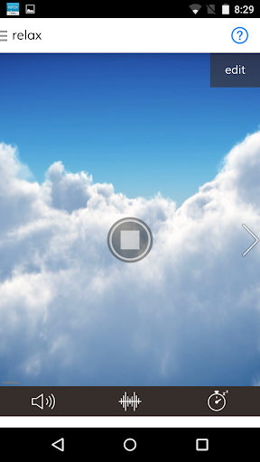 Starkey Relax Screen 2