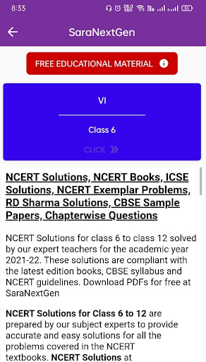 CBSE Class 6 Maths  NCERT Solutions Class 6 Maths