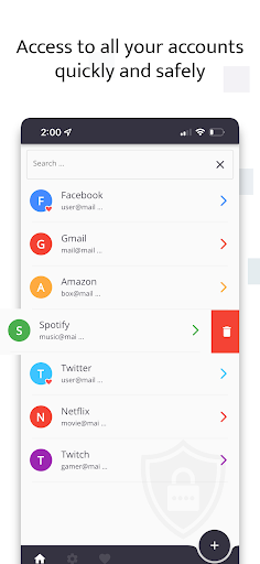Android application Safypass Pro -Password Manager screenshort