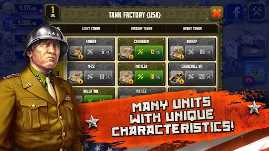 تنزيل Second World War: Western Front Strategy game مهكرة للاندرويد [اصدار جديد] 3