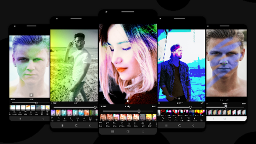 QueShot - Modern Photo Editor