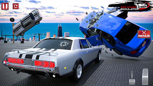 Crashing Cars Game: Beam Drive Screen 3