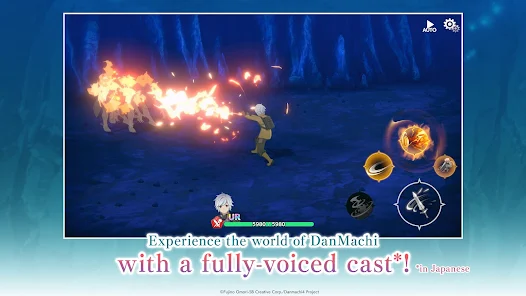 DanMachi BATTLE CHRONICLE - Apps on Google Play