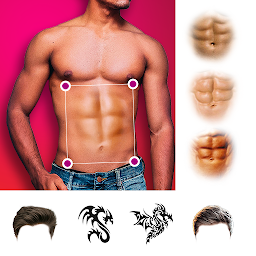 Icon image Six Pack Abs -Hair Style Photo