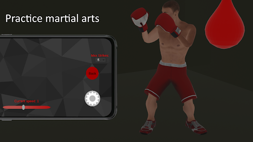 Martial Arts Speed Training Screen 2