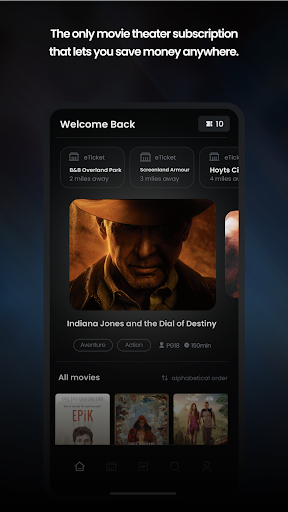 MoviePass Screen 2