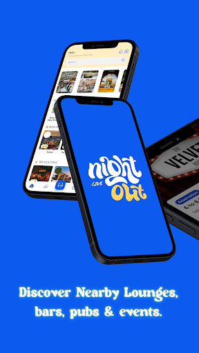 Android application Night Out screenshort
