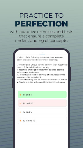 Android application Estudo screenshort