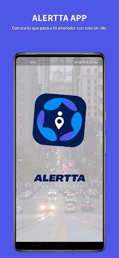 Android application Alertta screenshort