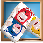 Oddbods Dominoes