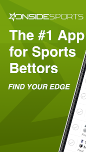 Onside Sports: Scores, Live Odds & Bet Tracking 1