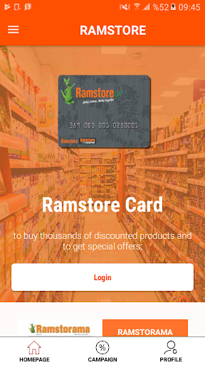 Android application Ramstore screenshort