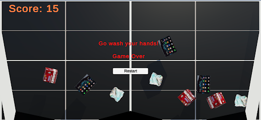 Android application Catch The Stuff! screenshort