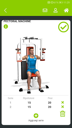SUPERTONIC workout Screen 3