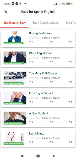 تطبيق English Basic - ESL Course برو2