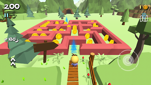 3D Maze 3 - Labyrinth Game  screenshots 1