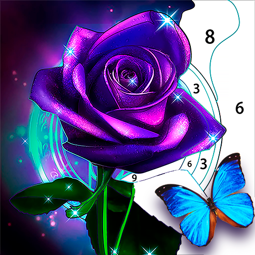 Color Master - Color by Number logo