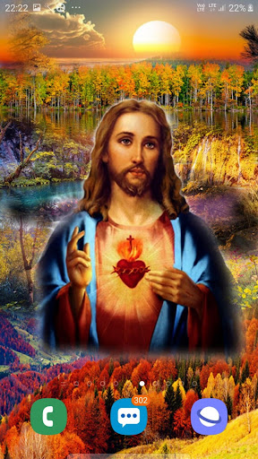 Jesus Live Wallpaper Screen 2